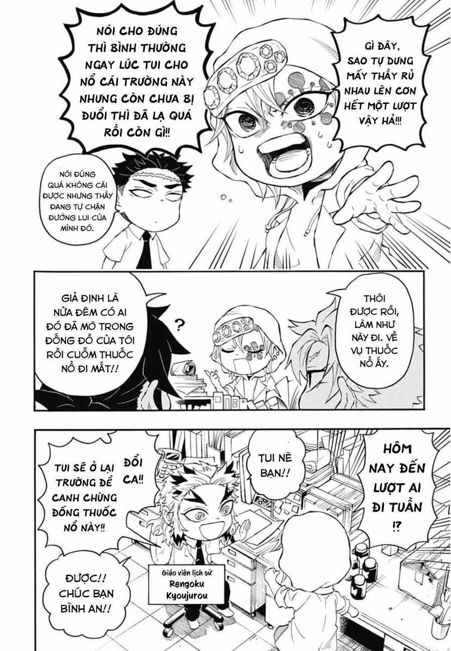 Spin-Off Học Viện Kimetsu! Chapter 23 - 19