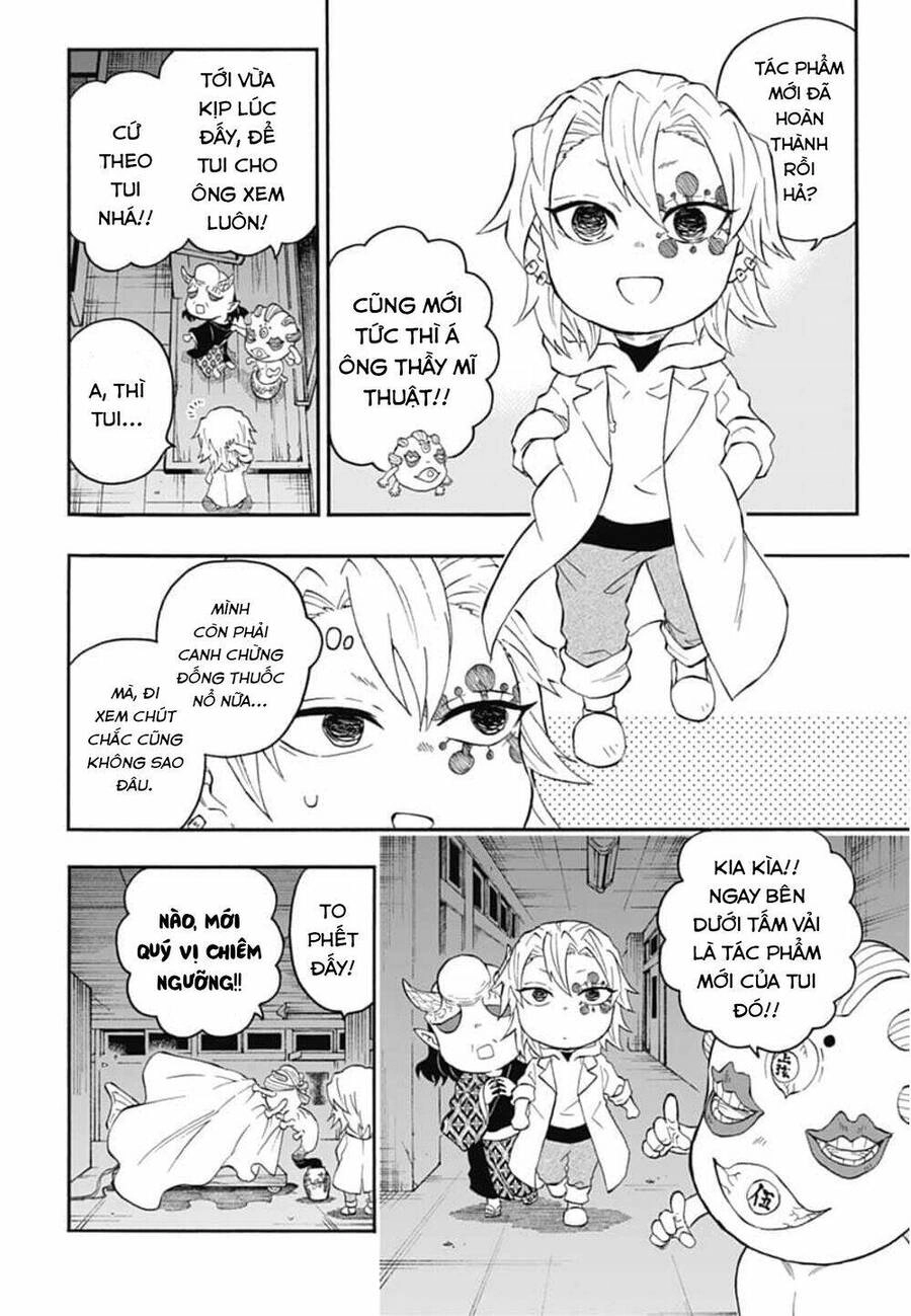 Spin-Off Học Viện Kimetsu! Chapter 23 - 23