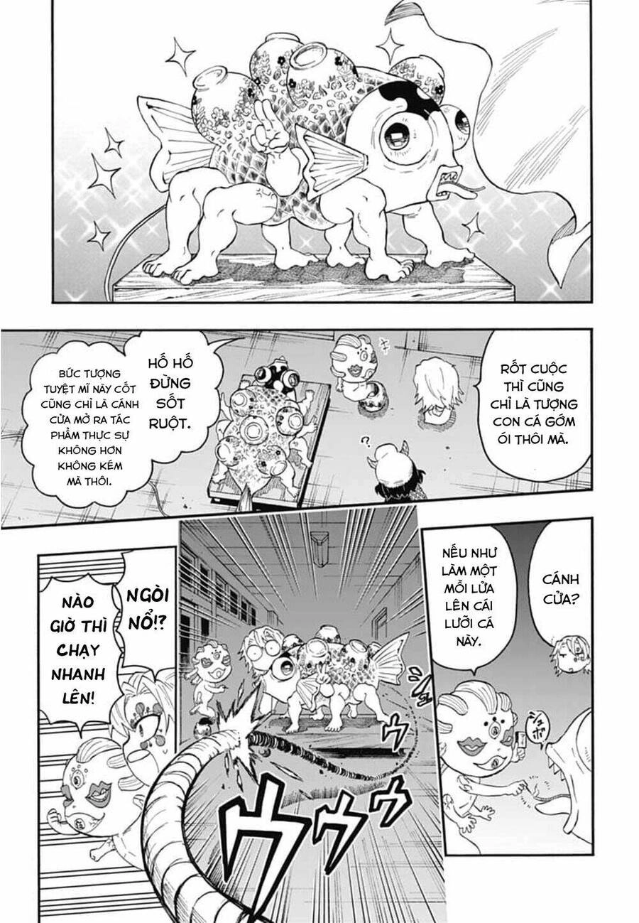 Spin-Off Học Viện Kimetsu! Chapter 23 - 24