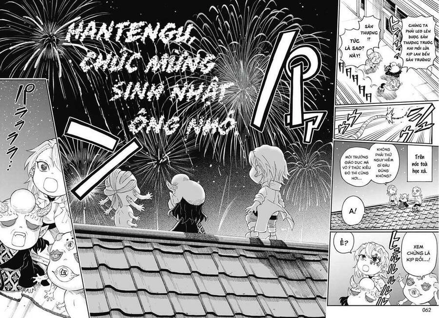 Spin-Off Học Viện Kimetsu! Chapter 23 - 25