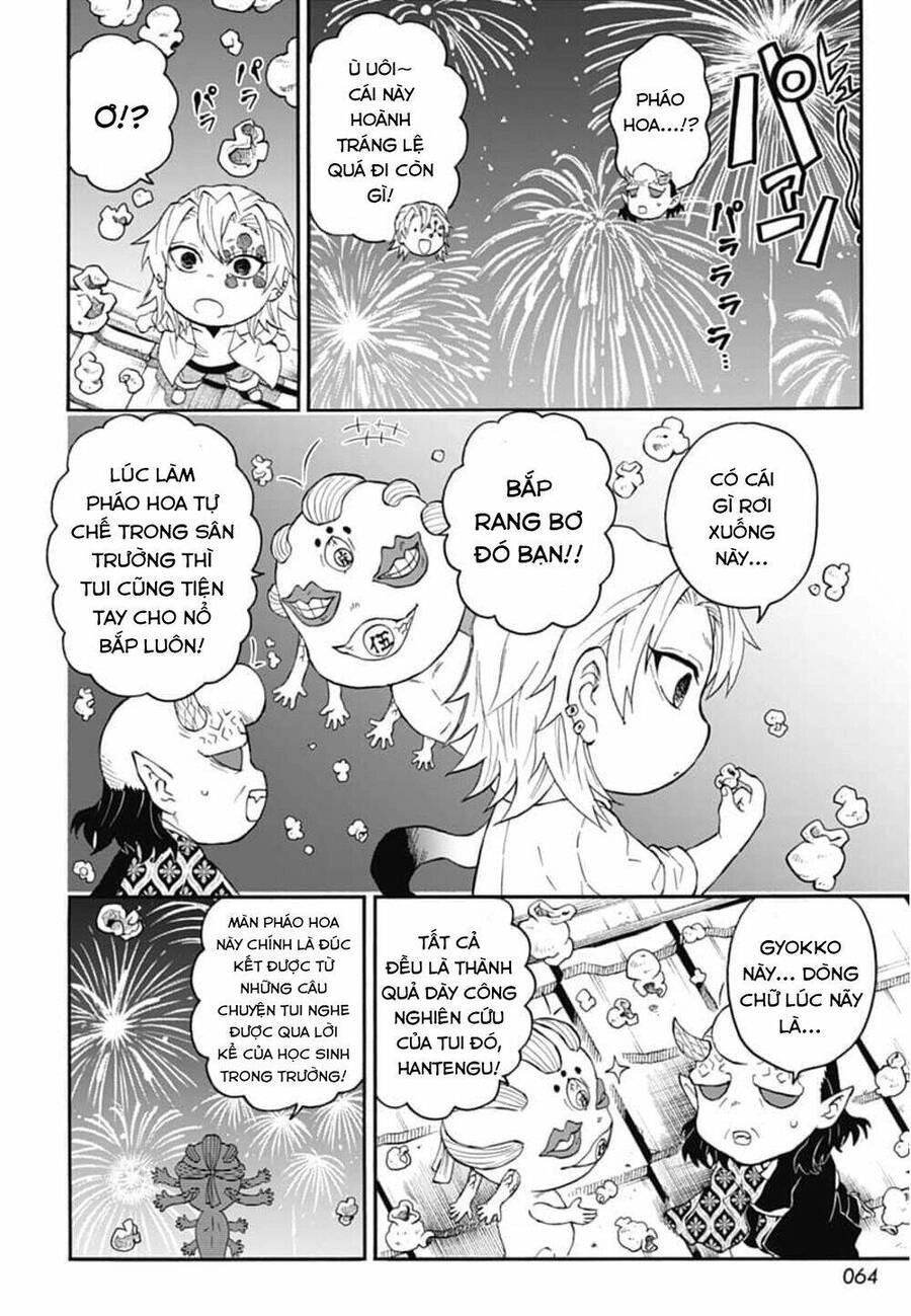 Spin-Off Học Viện Kimetsu! Chapter 23 - 26
