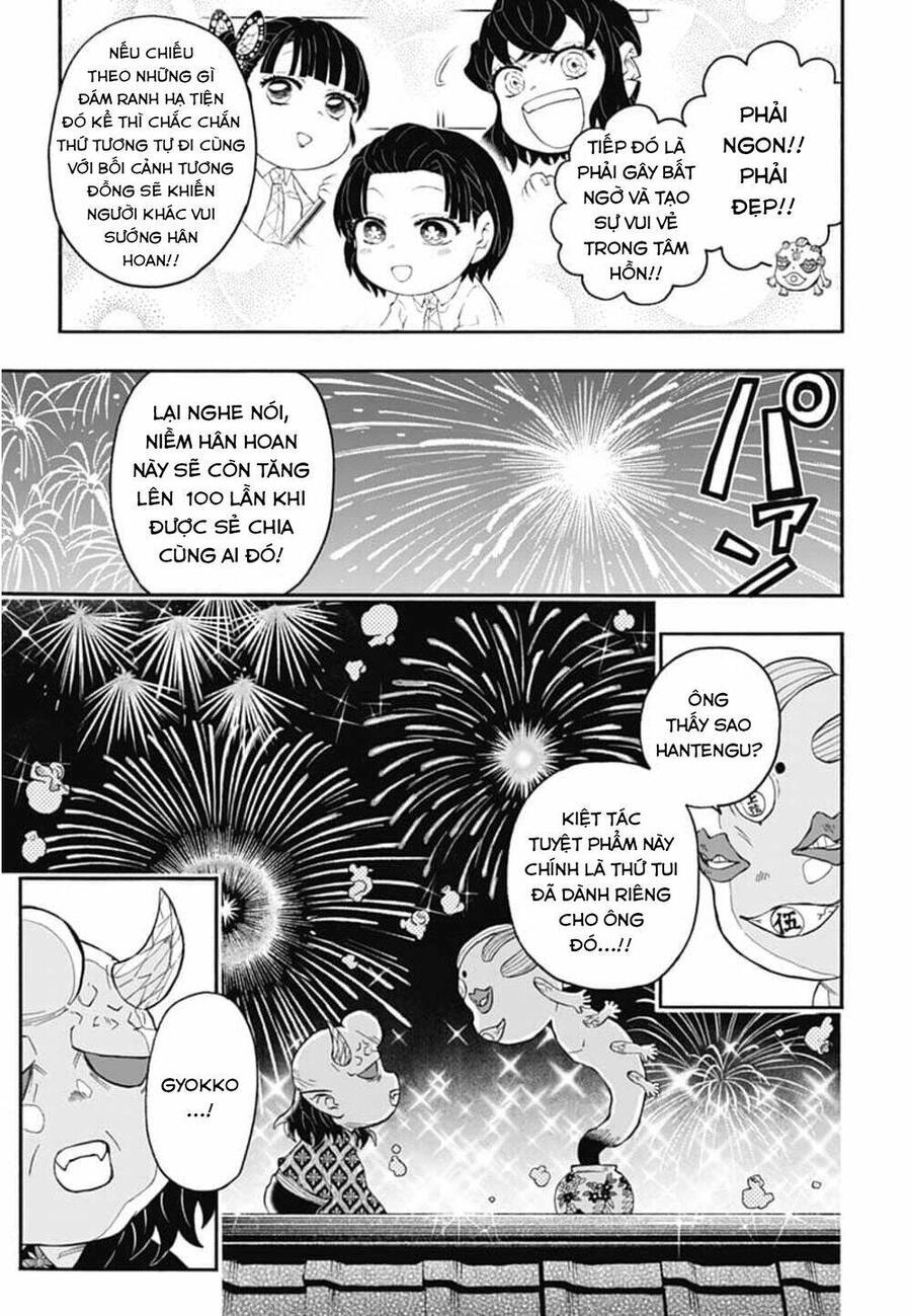 Spin-Off Học Viện Kimetsu! Chapter 23 - 27