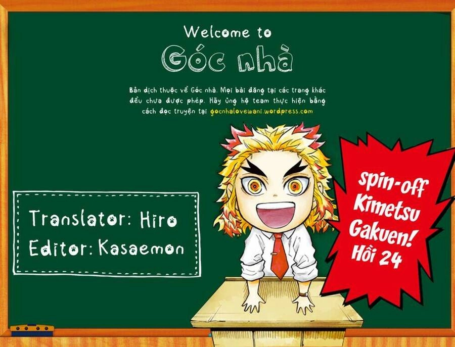 Spin-Off Học Viện Kimetsu! Chapter 24 - 2
