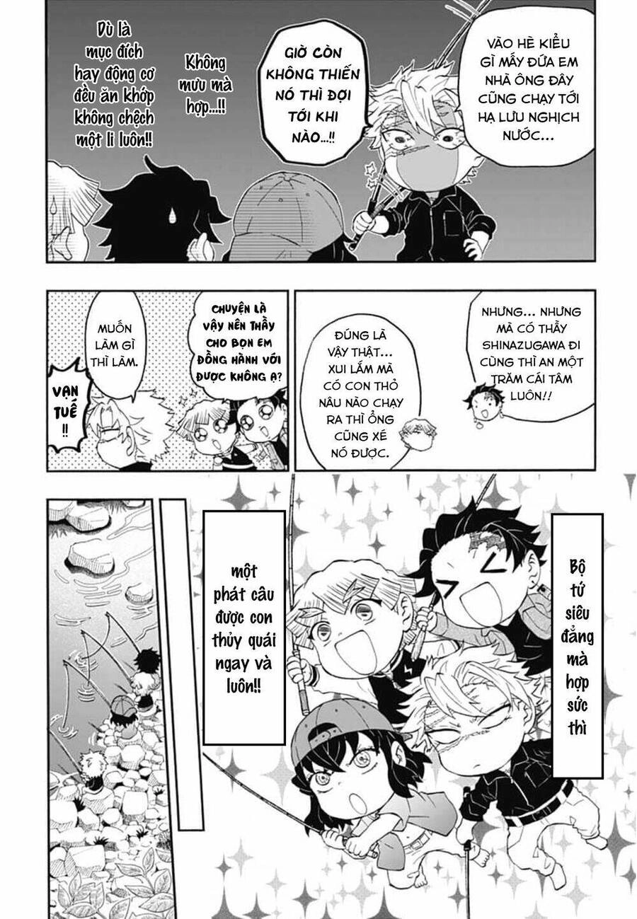 Spin-Off Học Viện Kimetsu! Chapter 24 - 12