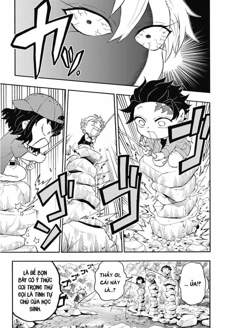 Spin-Off Học Viện Kimetsu! Chapter 24 - 15