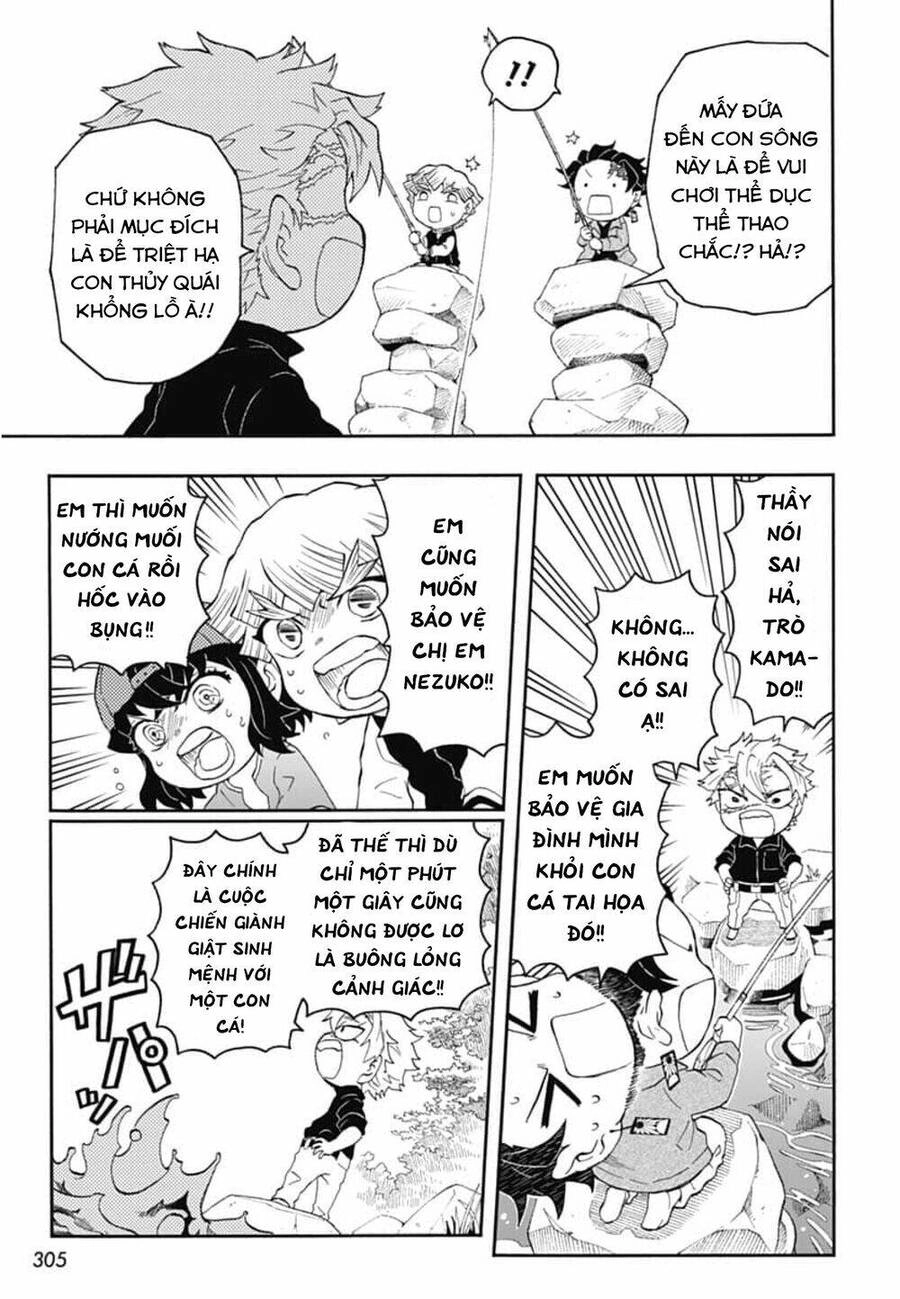 Spin-Off Học Viện Kimetsu! Chapter 24 - 17