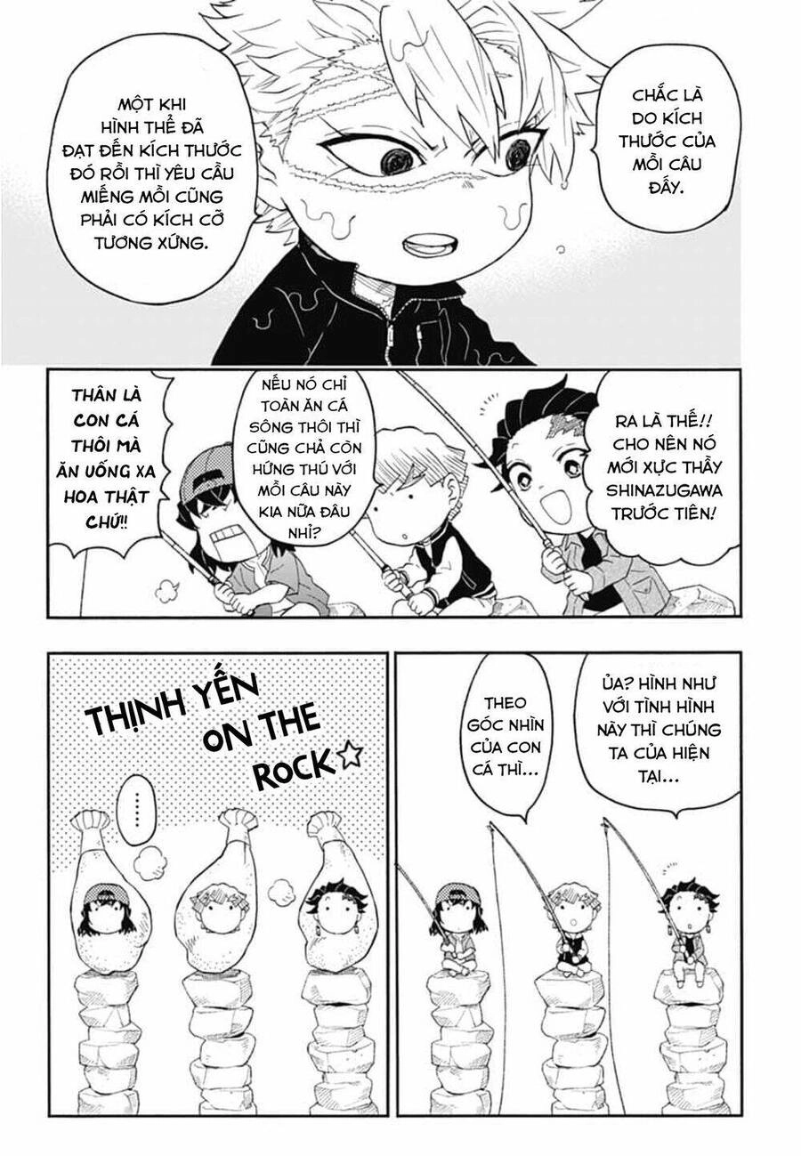 Spin-Off Học Viện Kimetsu! Chapter 24 - 21