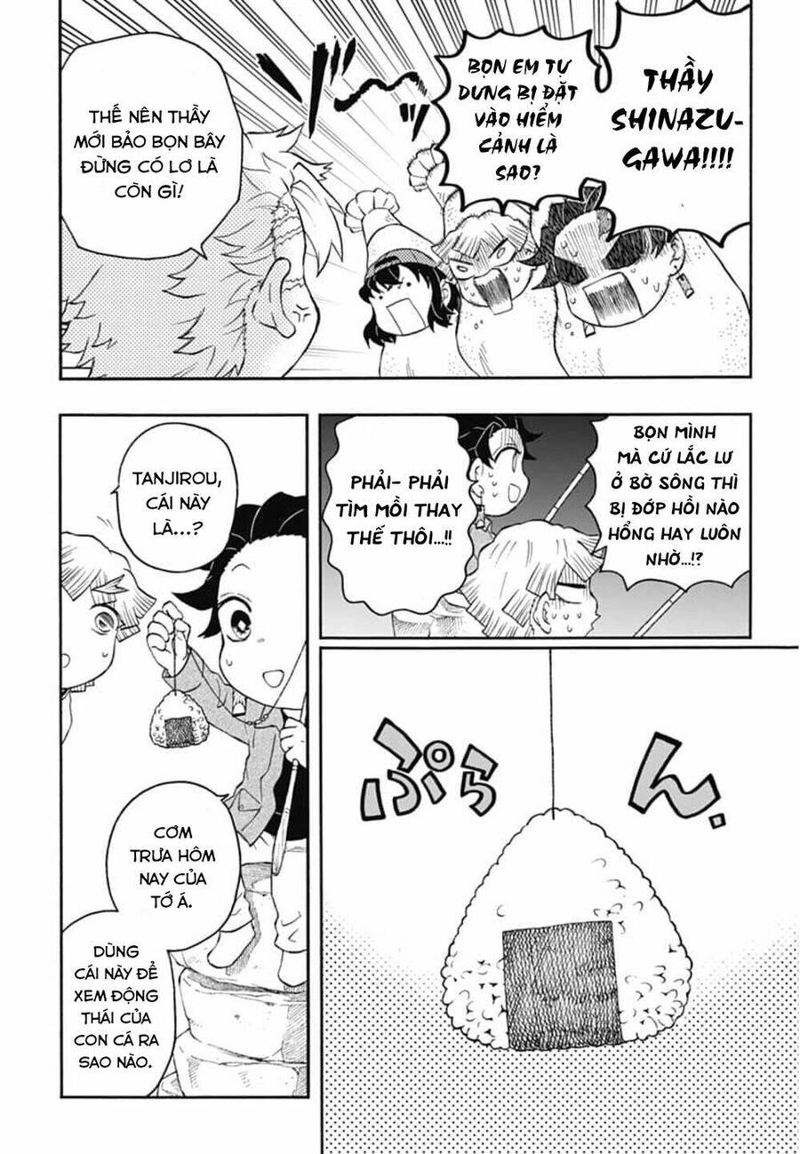 Spin-Off Học Viện Kimetsu! Chapter 24 - 22