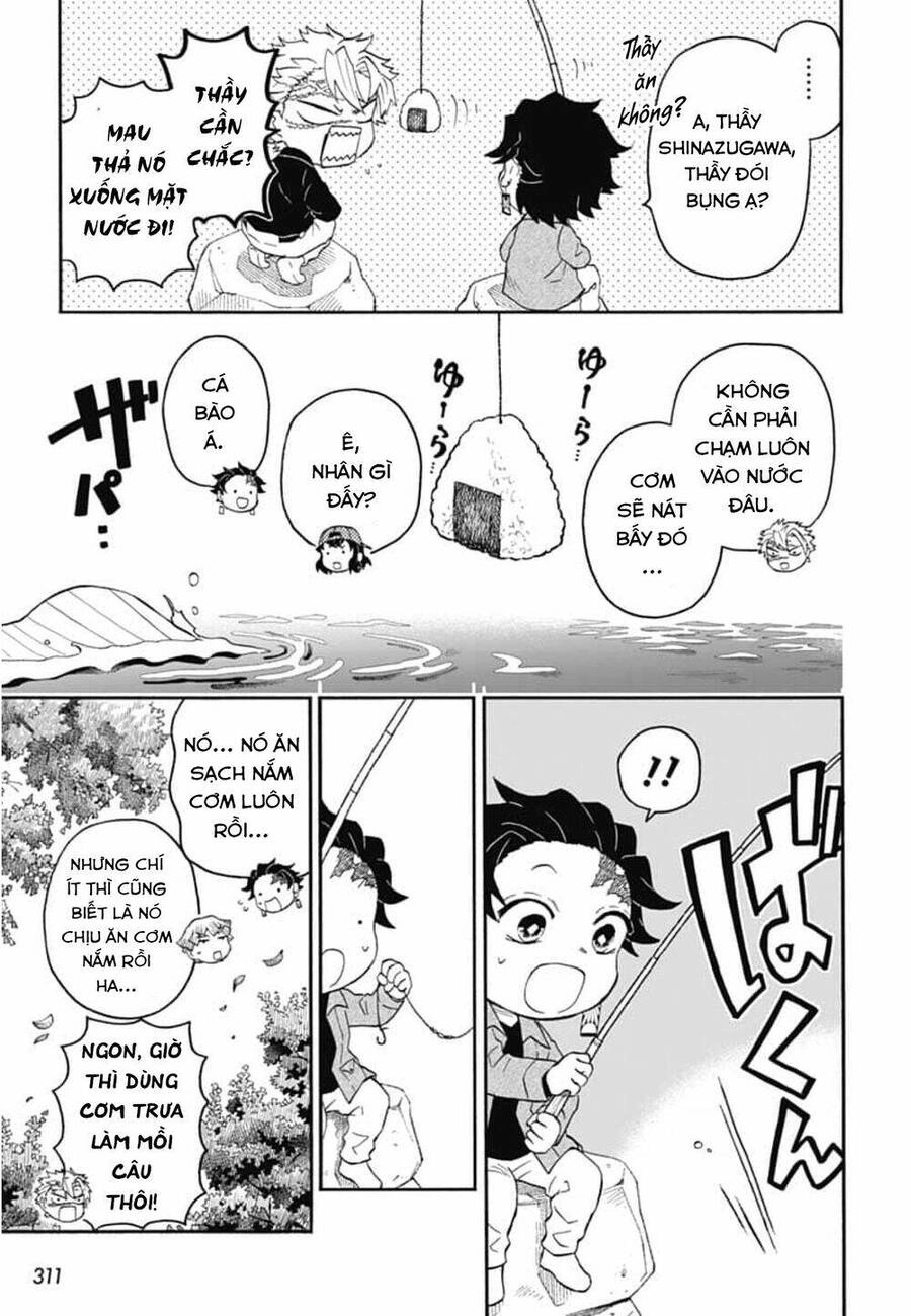 Spin-Off Học Viện Kimetsu! Chapter 24 - 23