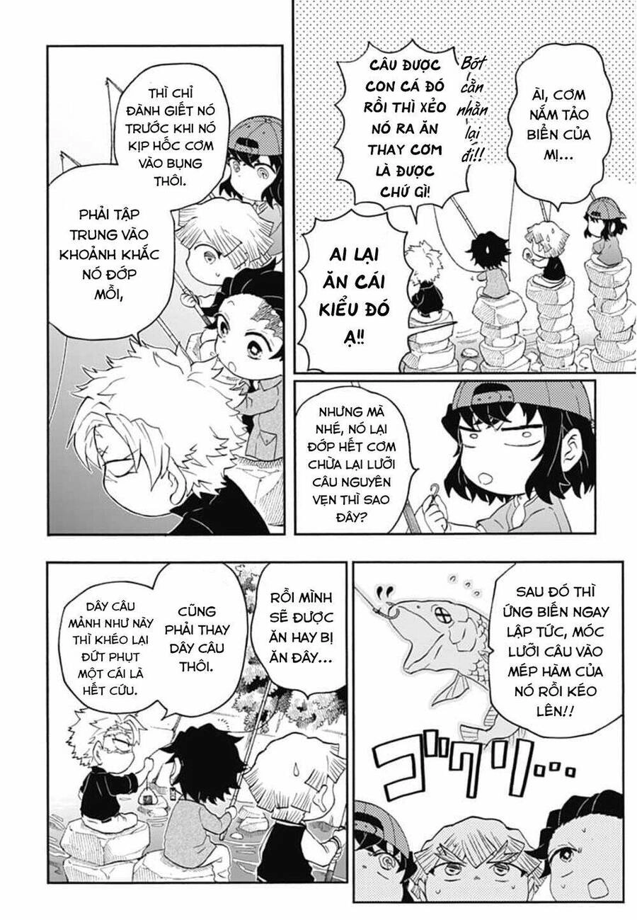 Spin-Off Học Viện Kimetsu! Chapter 24 - 24