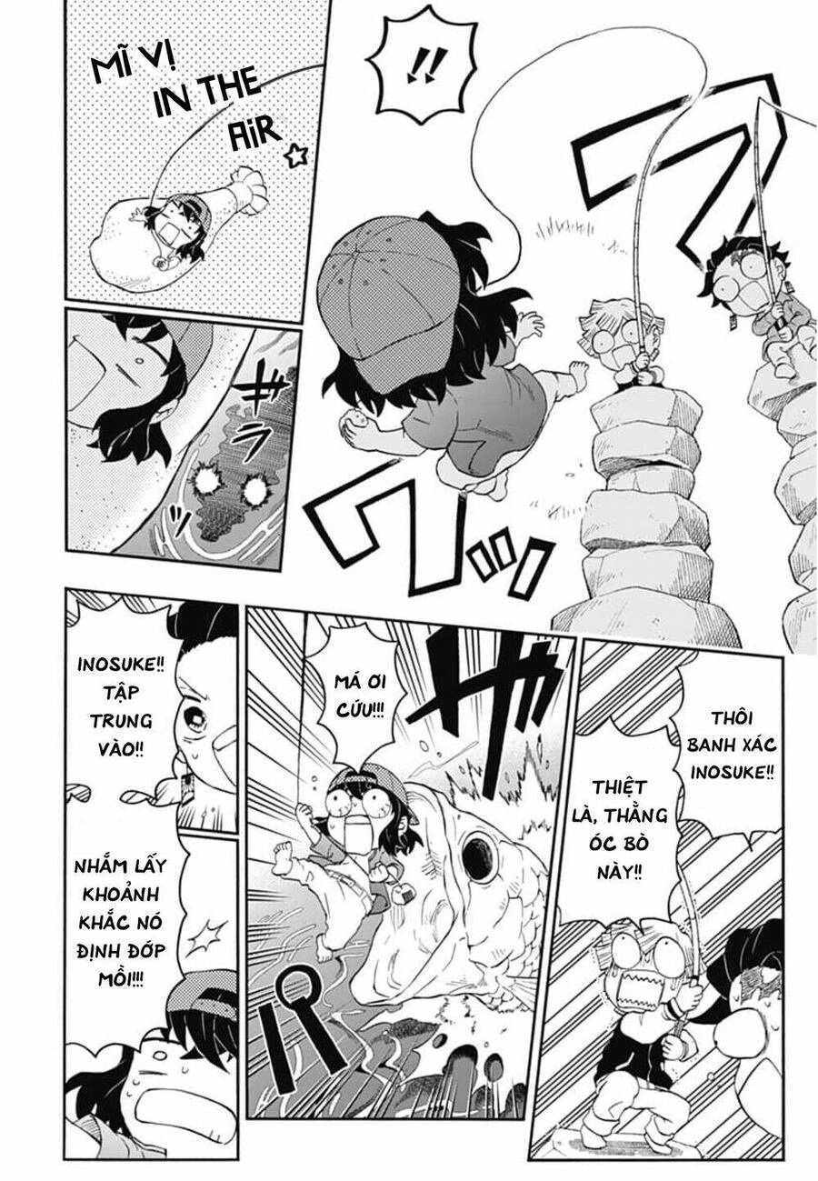 Spin-Off Học Viện Kimetsu! Chapter 24 - 26