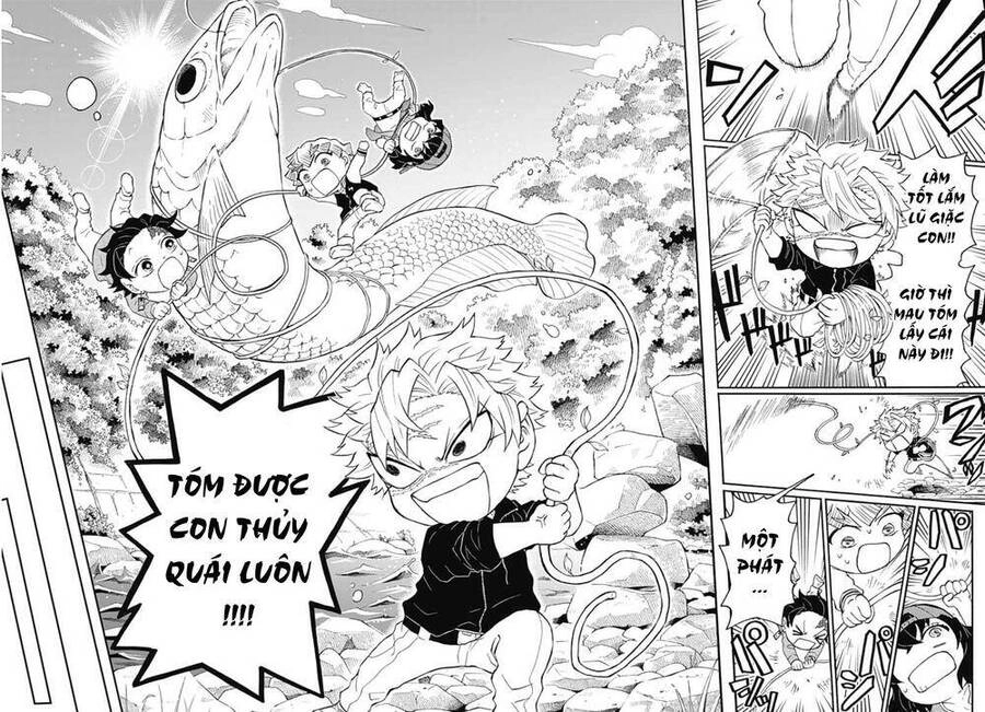 Spin-Off Học Viện Kimetsu! Chapter 24 - 28