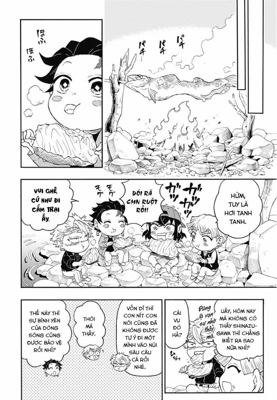Spin-Off Học Viện Kimetsu! Chapter 24 - 29
