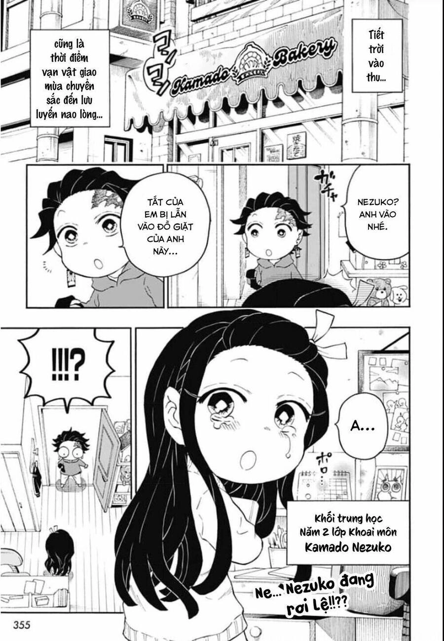 Spin-Off Học Viện Kimetsu! Chapter 25 - 3