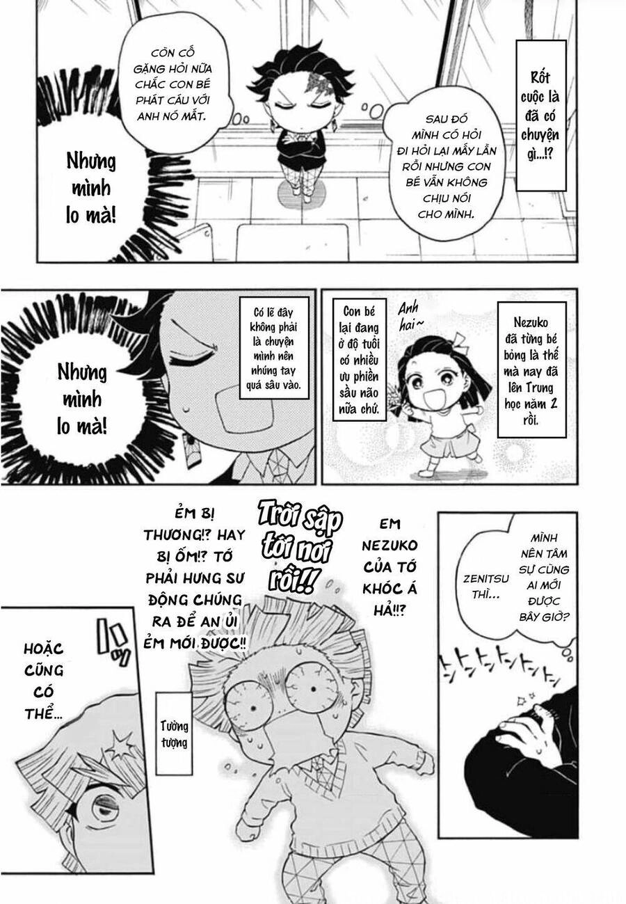 Spin-Off Học Viện Kimetsu! Chapter 25 - 5