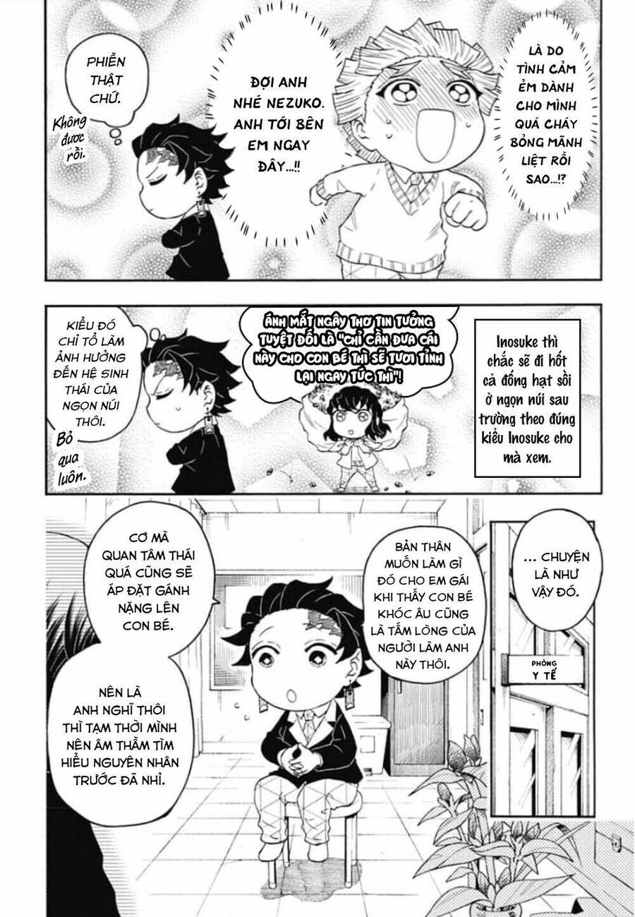Spin-Off Học Viện Kimetsu! Chapter 25 - 6