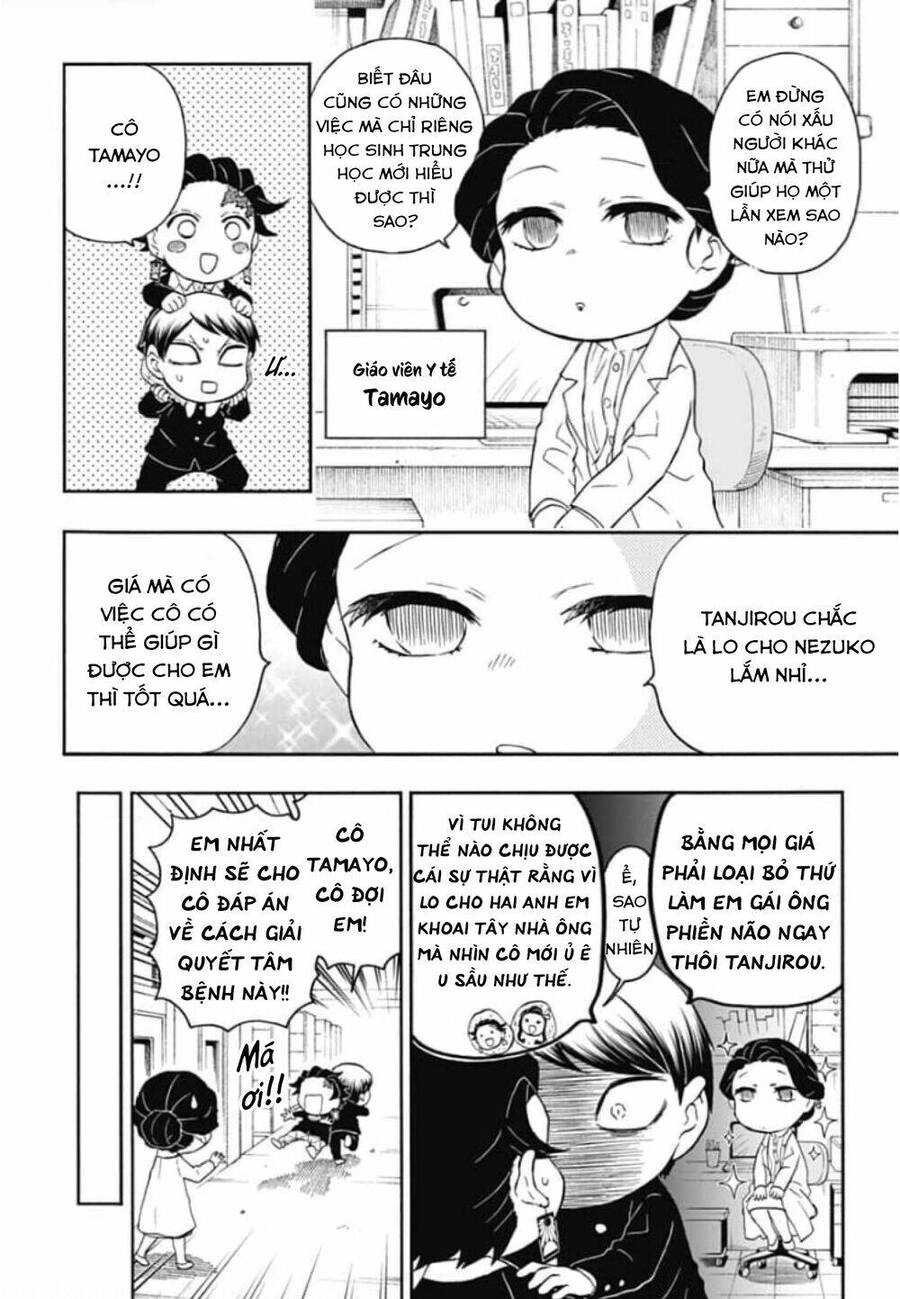 Spin-Off Học Viện Kimetsu! Chapter 25 - 8