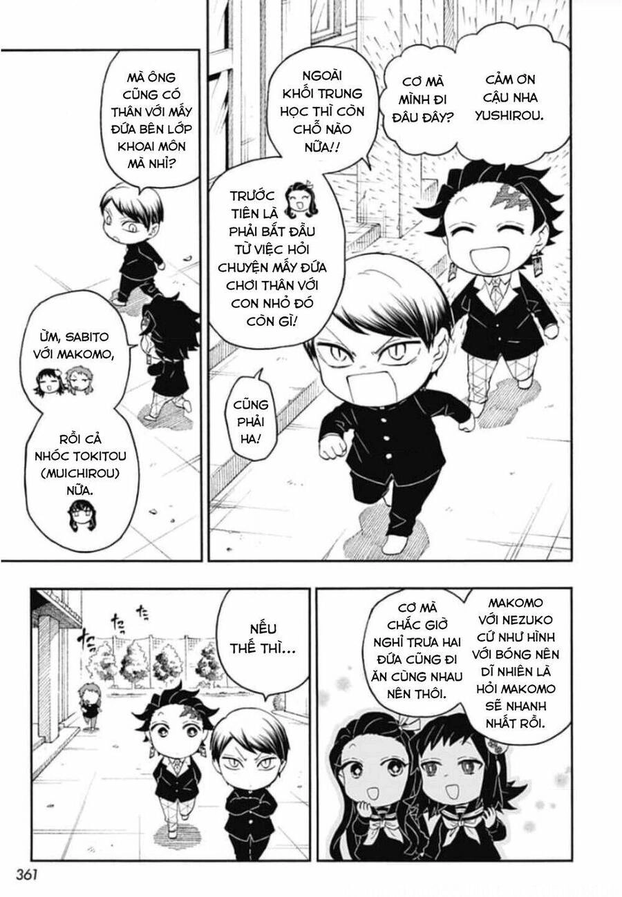 Spin-Off Học Viện Kimetsu! Chapter 25 - 9