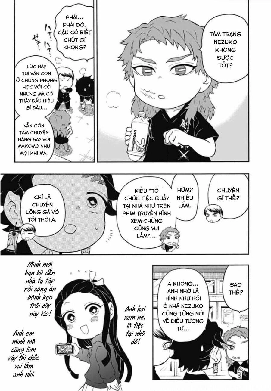 Spin-Off Học Viện Kimetsu! Chapter 25 - 11