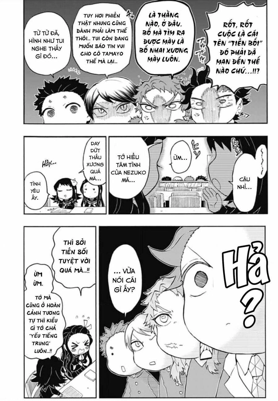 Spin-Off Học Viện Kimetsu! Chapter 25 - 16