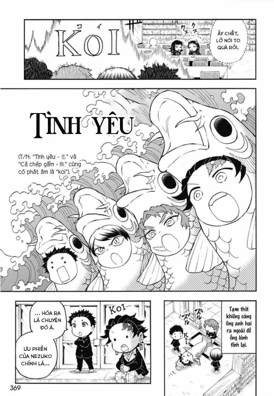 Spin-Off Học Viện Kimetsu! Chapter 25 - 17