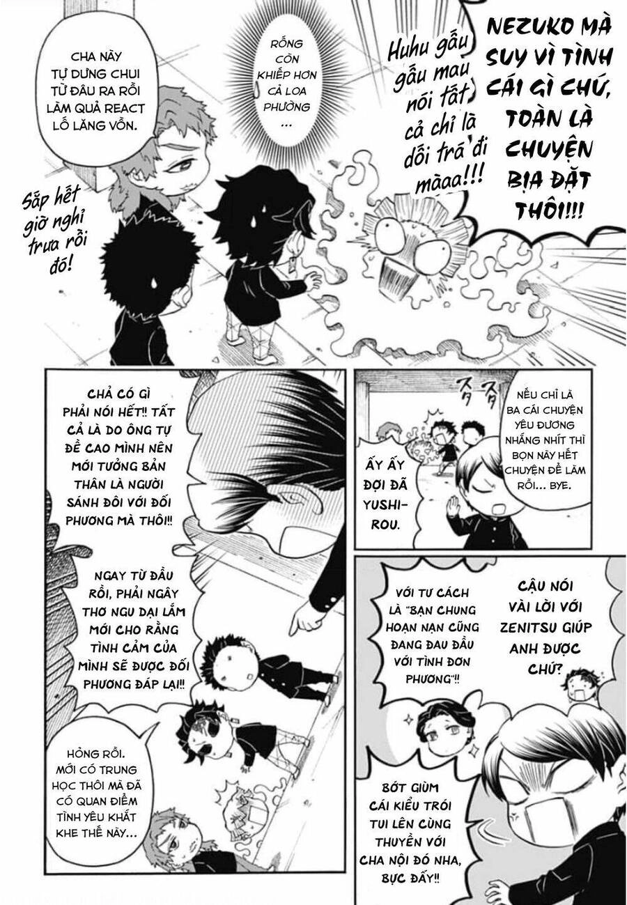 Spin-Off Học Viện Kimetsu! Chapter 25 - 20