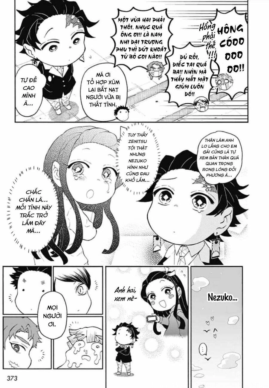 Spin-Off Học Viện Kimetsu! Chapter 25 - 21
