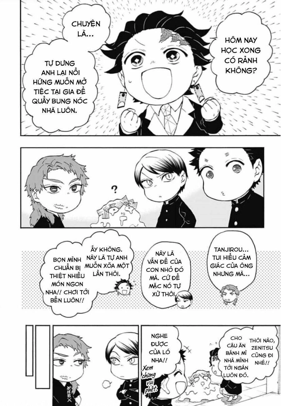 Spin-Off Học Viện Kimetsu! Chapter 25 - 22