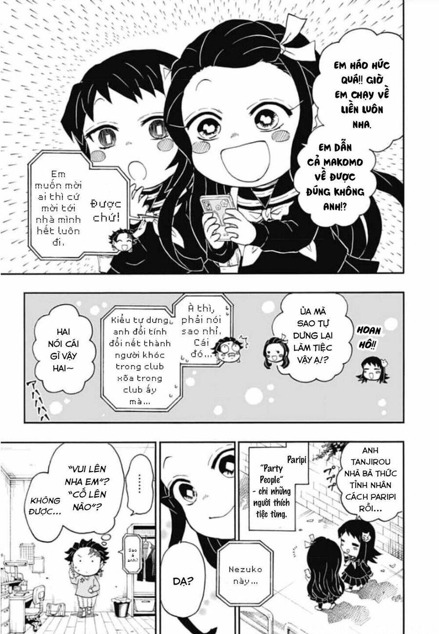Spin-Off Học Viện Kimetsu! Chapter 25 - 25