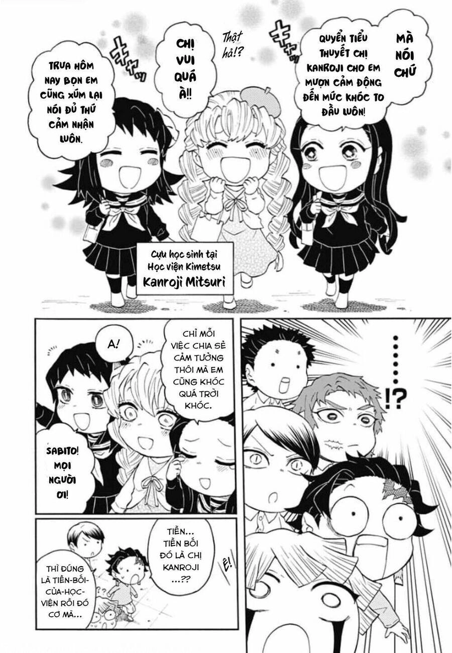 Spin-Off Học Viện Kimetsu! Chapter 25 - 28