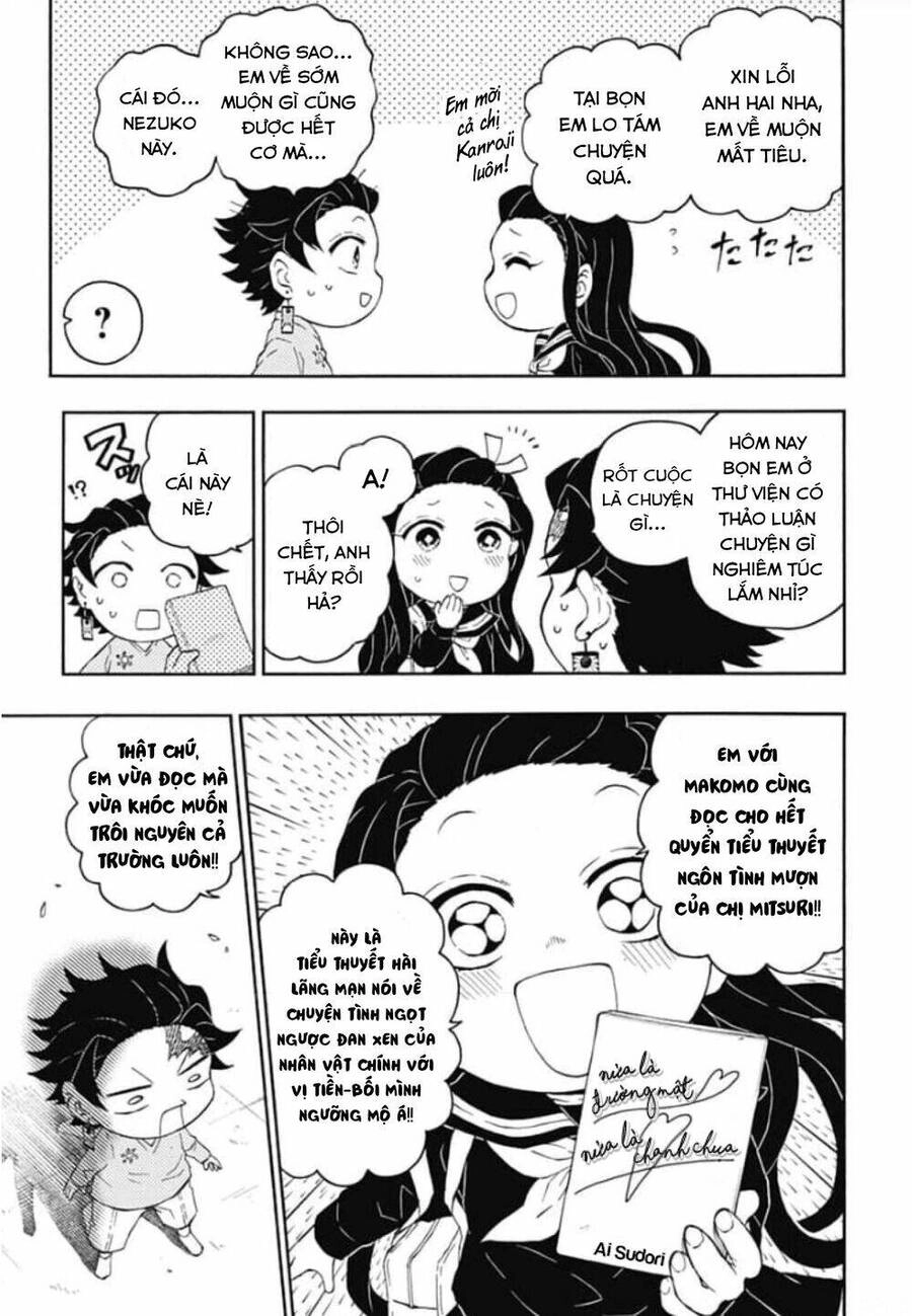Spin-Off Học Viện Kimetsu! Chapter 25 - 29