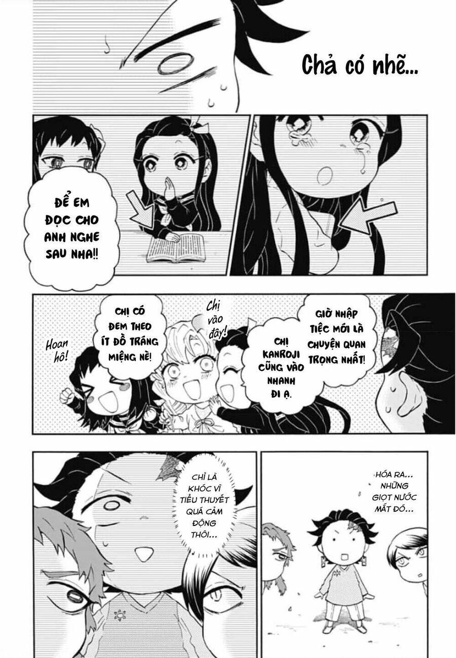 Spin-Off Học Viện Kimetsu! Chapter 25 - 30