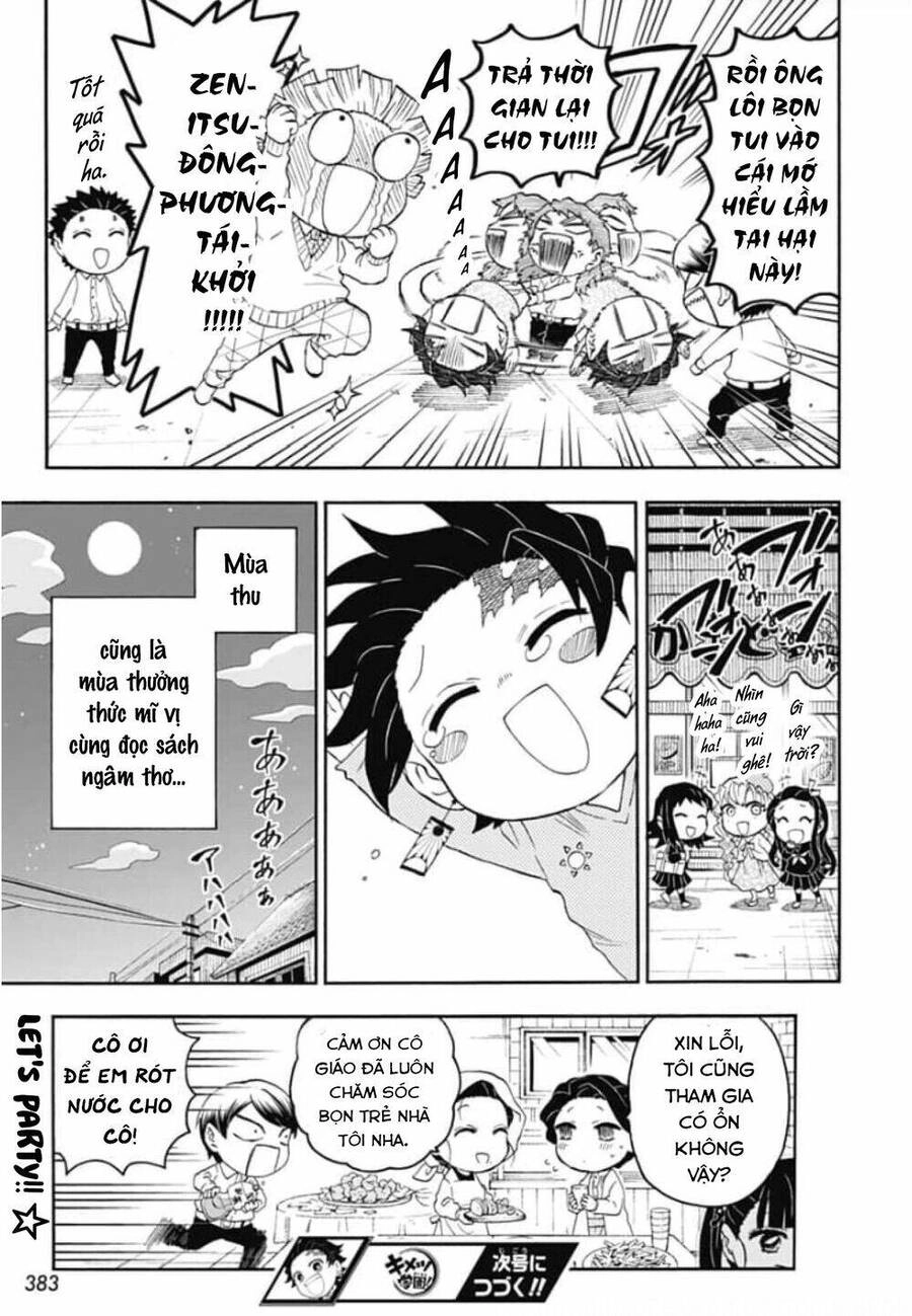 Spin-Off Học Viện Kimetsu! Chapter 25 - 31