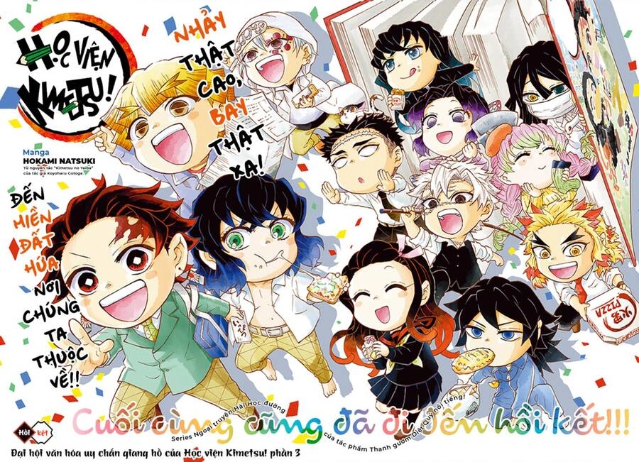 Spin-Off Học Viện Kimetsu! Chapter 30 - 1
