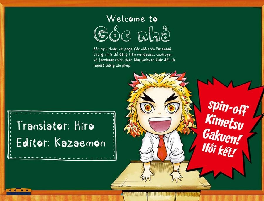 Spin-Off Học Viện Kimetsu! Chapter 30 - 2