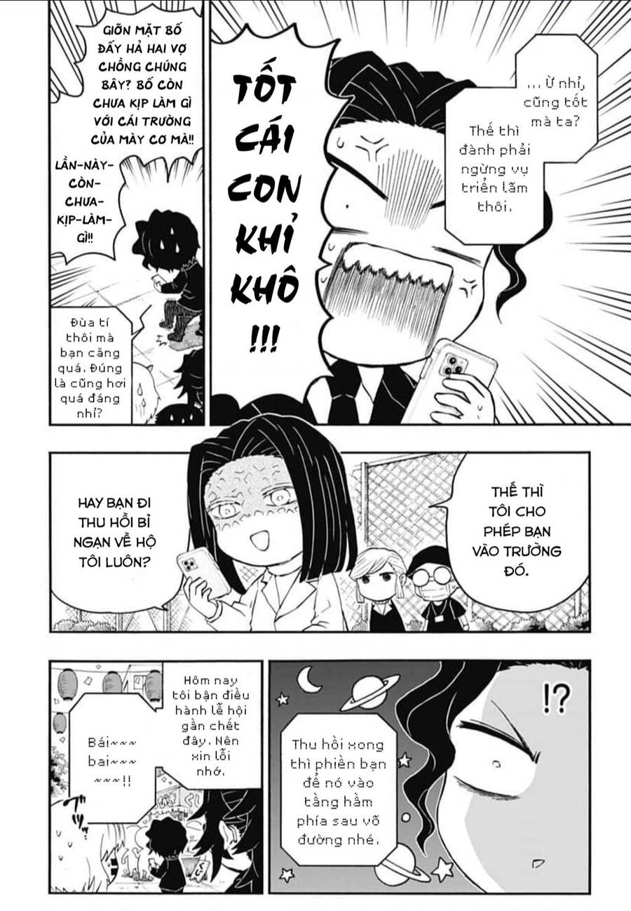 Spin-Off Học Viện Kimetsu! Chapter 30 - 4