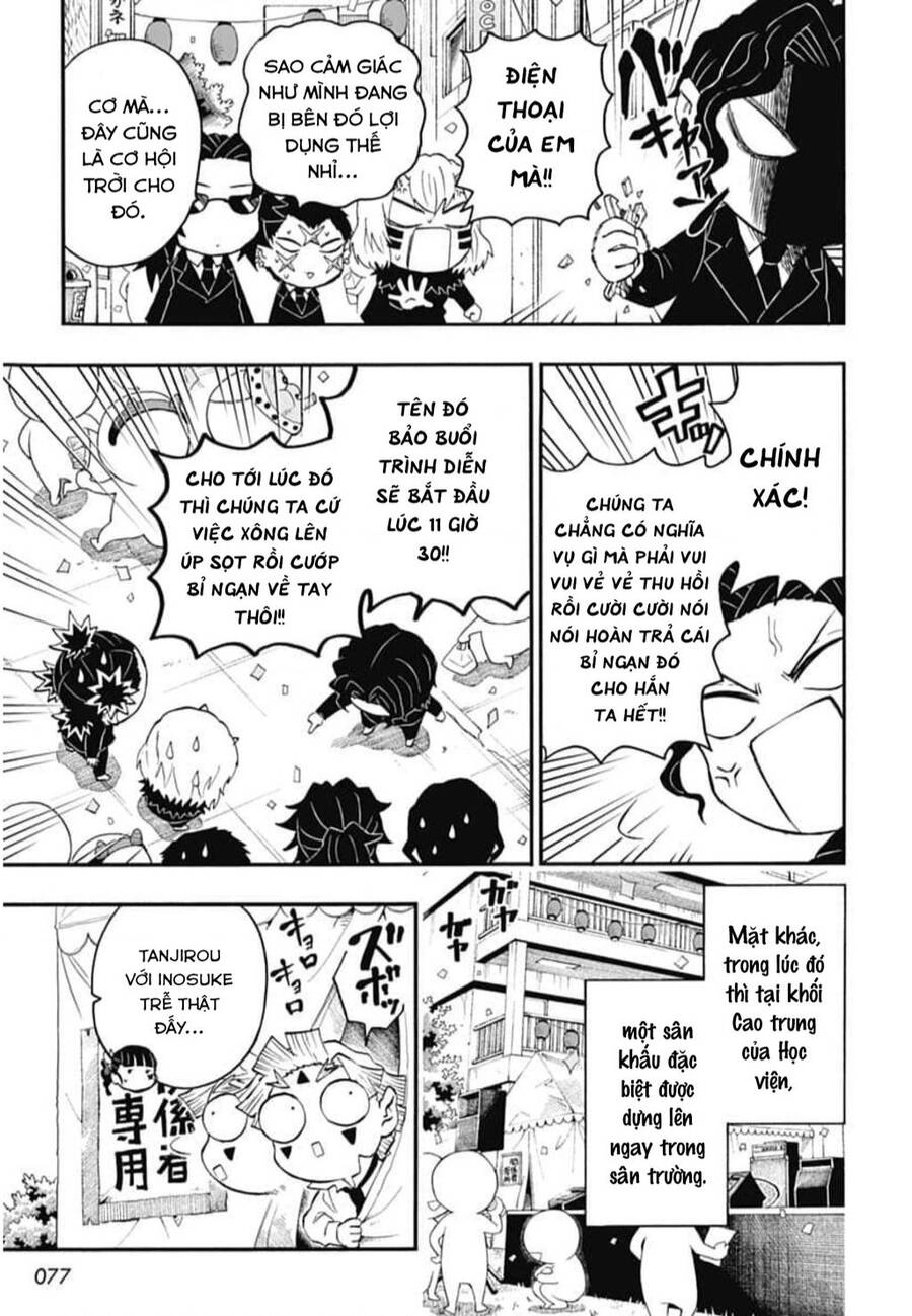 Spin-Off Học Viện Kimetsu! Chapter 30 - 5
