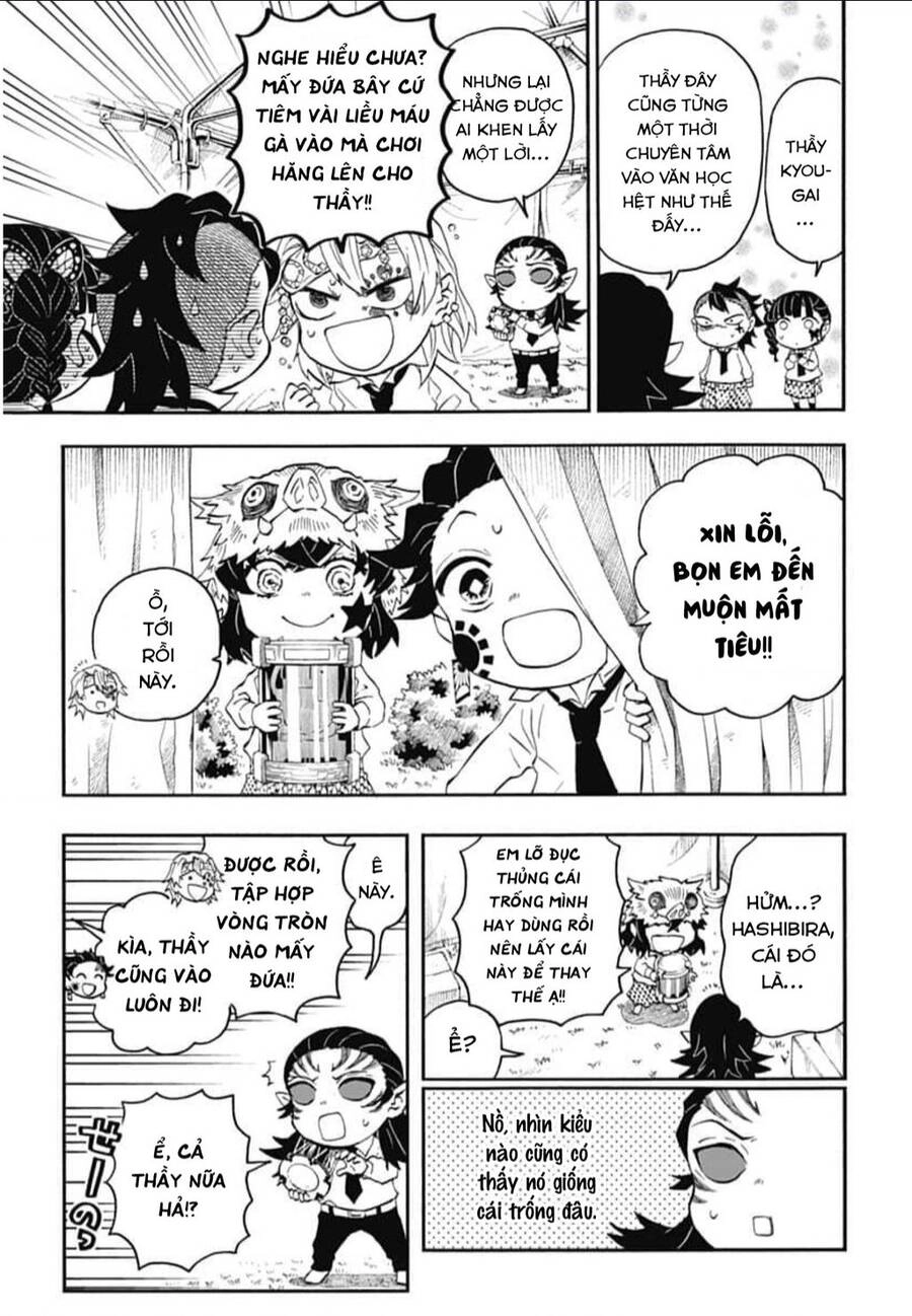 Spin-Off Học Viện Kimetsu! Chapter 30 - 7