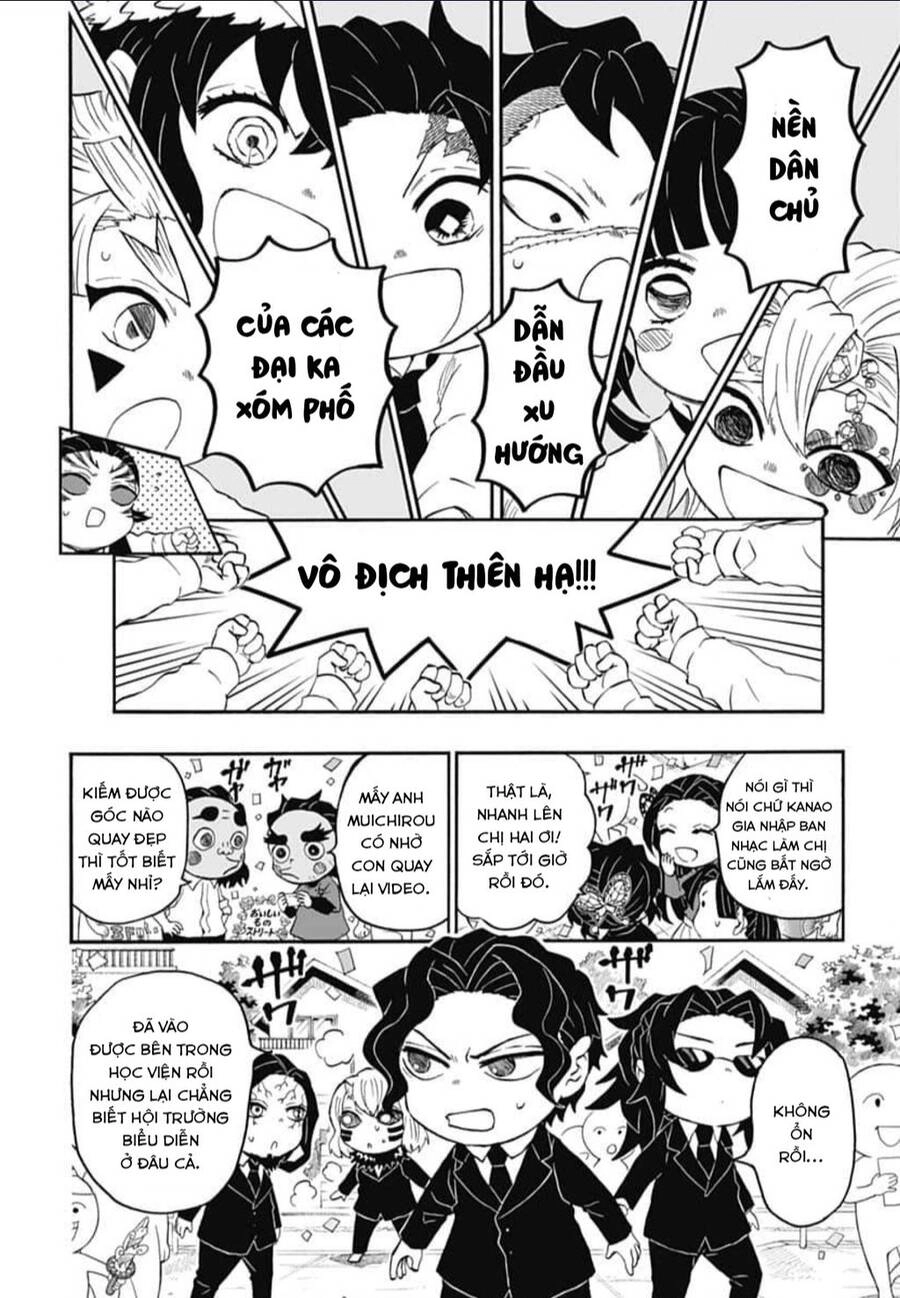 Spin-Off Học Viện Kimetsu! Chapter 30 - 8
