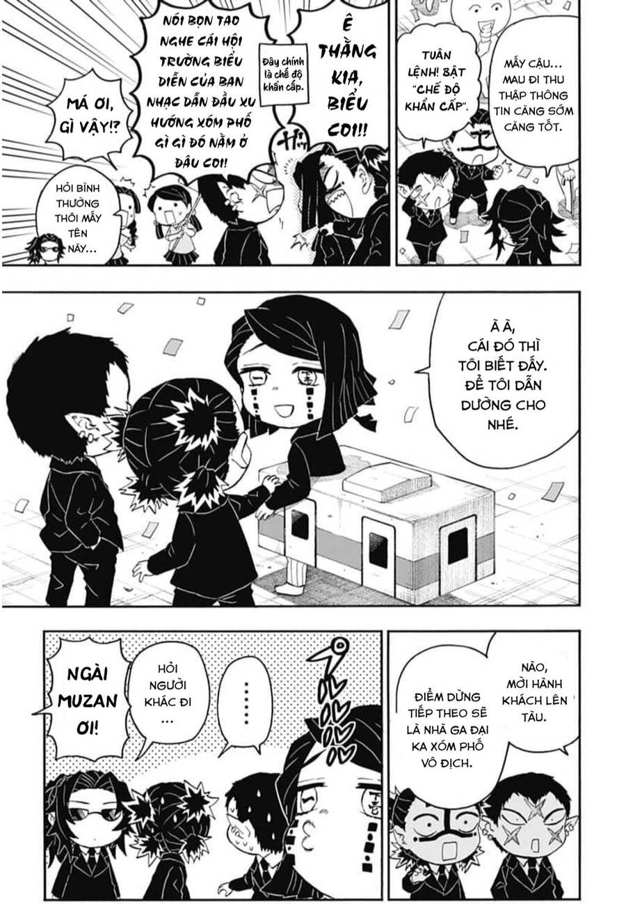 Spin-Off Học Viện Kimetsu! Chapter 30 - 9