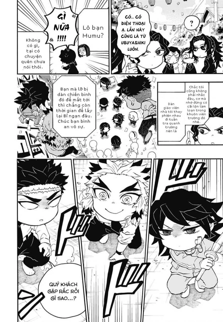 Spin-Off Học Viện Kimetsu! Chapter 30 - 10