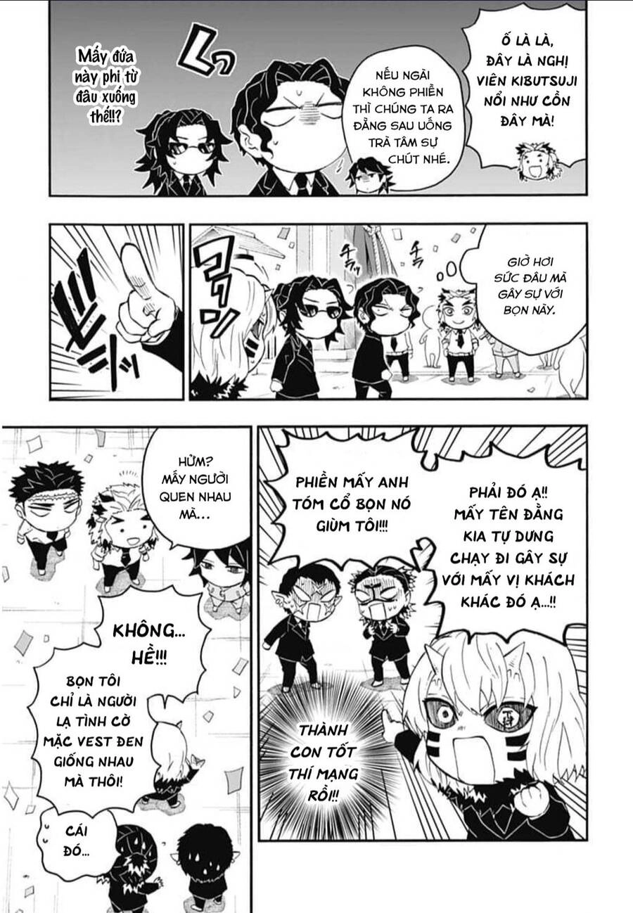 Spin-Off Học Viện Kimetsu! Chapter 30 - 11
