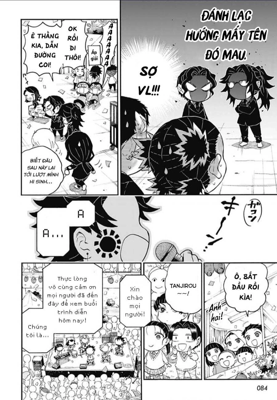 Spin-Off Học Viện Kimetsu! Chapter 30 - 12