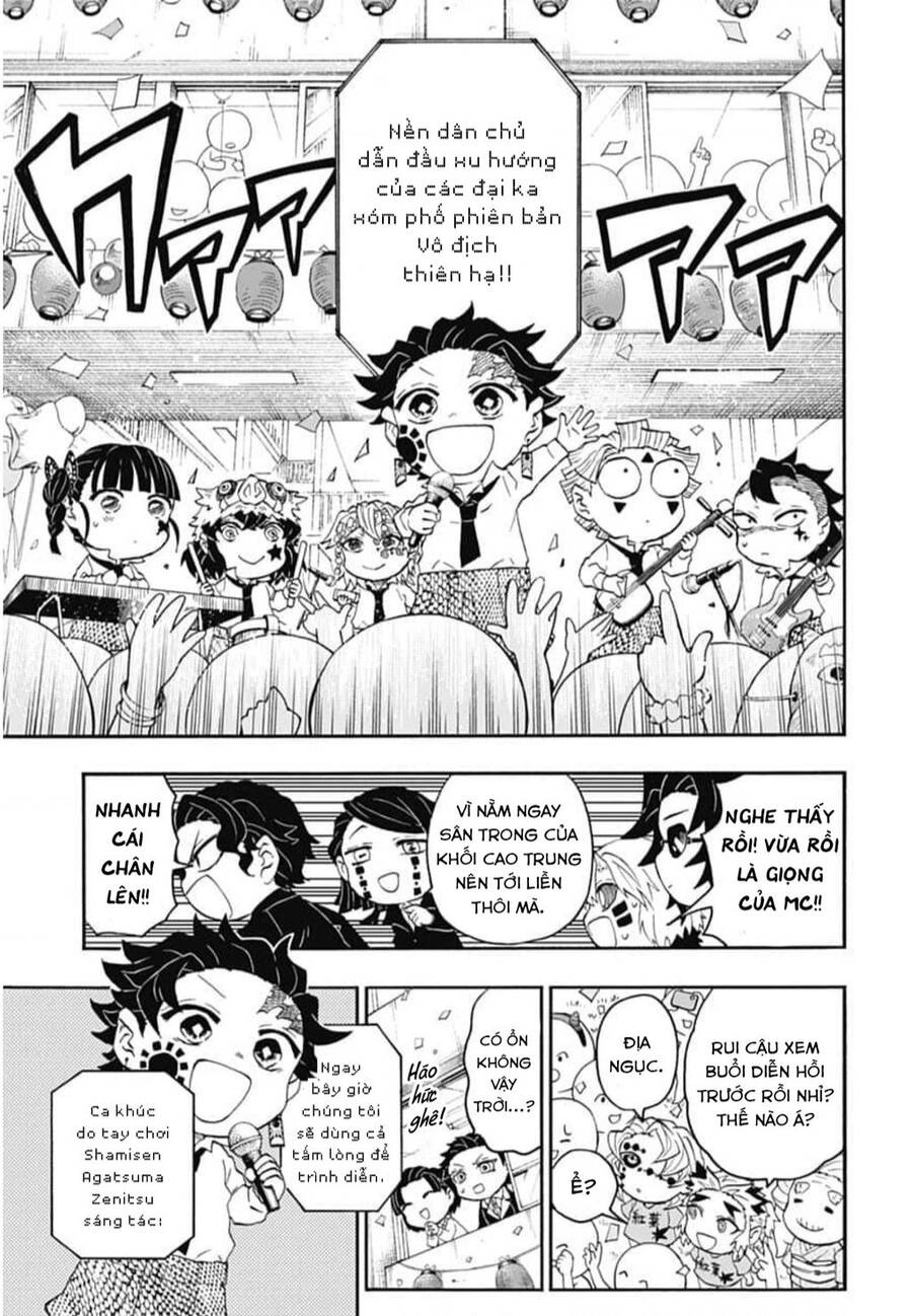 Spin-Off Học Viện Kimetsu! Chapter 30 - 13