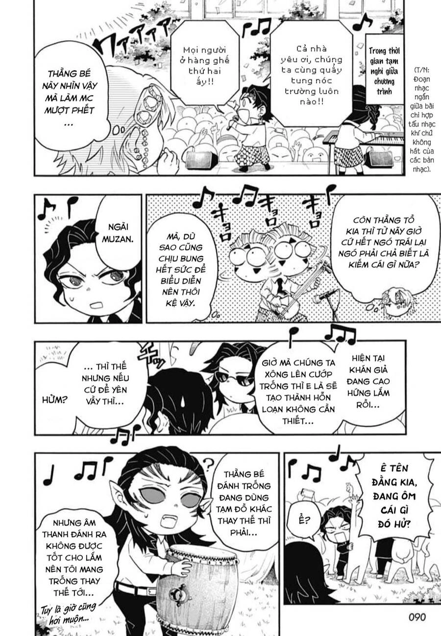 Spin-Off Học Viện Kimetsu! Chapter 30 - 18