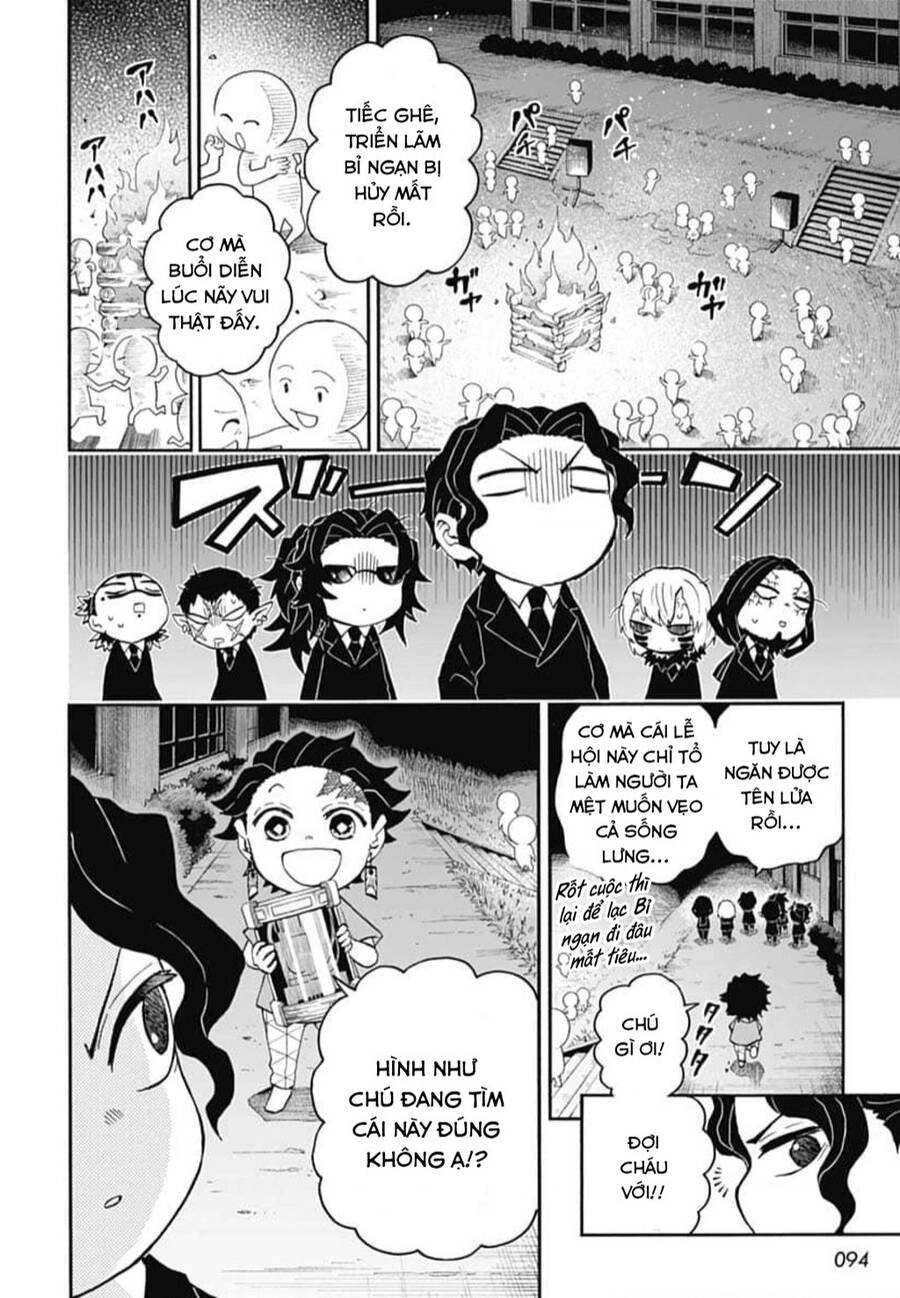 Spin-Off Học Viện Kimetsu! Chapter 30 - 22