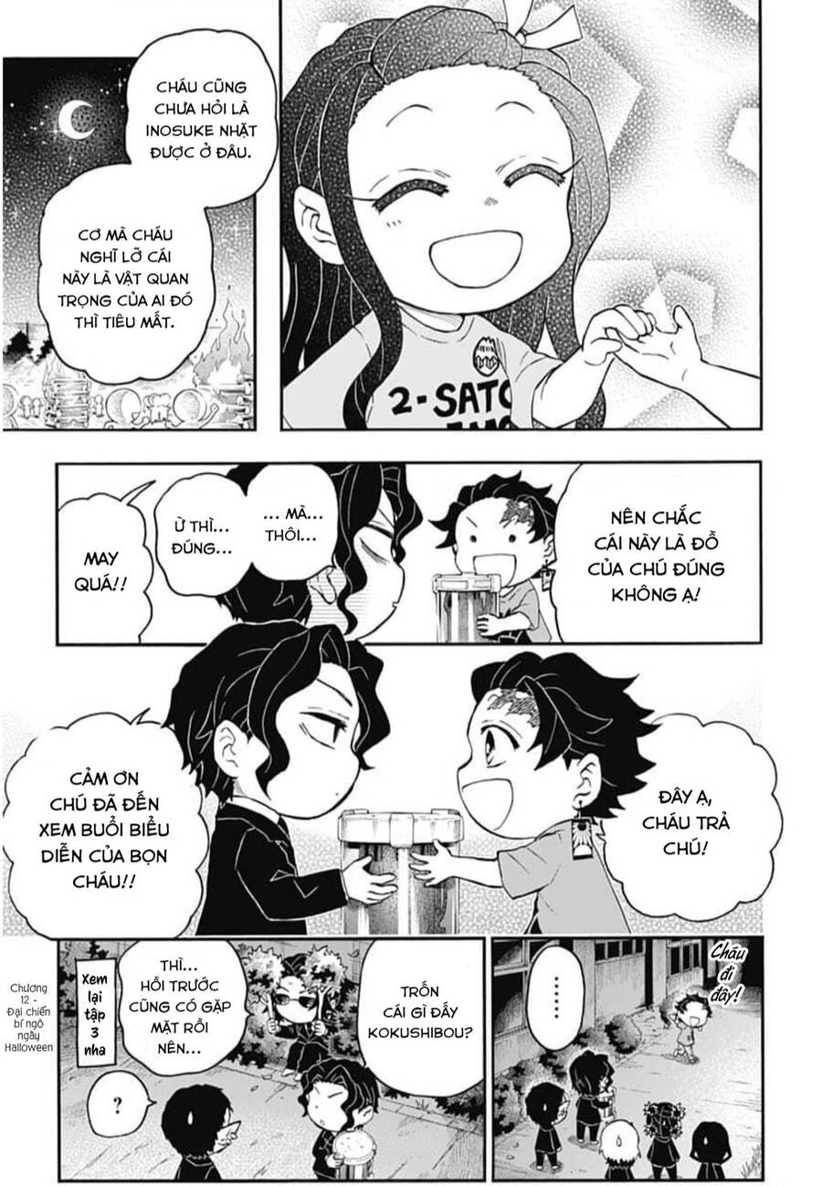 Spin-Off Học Viện Kimetsu! Chapter 30 - 25