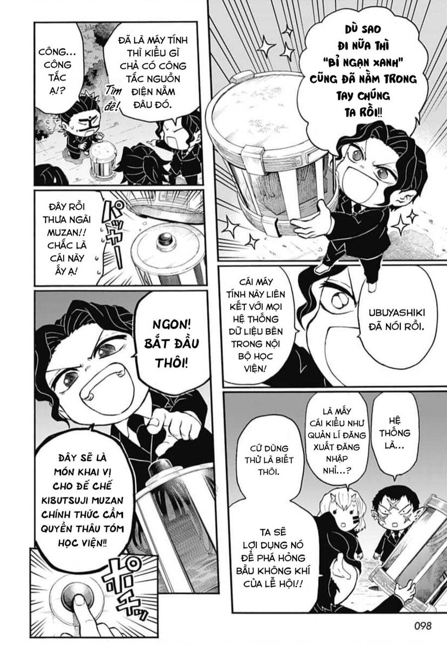 Spin-Off Học Viện Kimetsu! Chapter 30 - 26