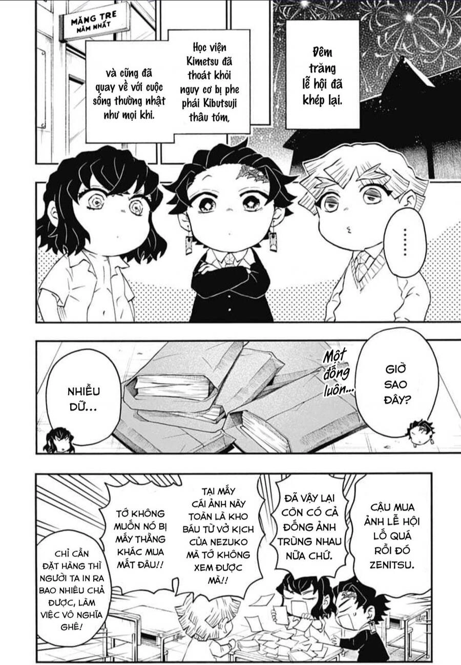 Spin-Off Học Viện Kimetsu! Chapter 30 - 29