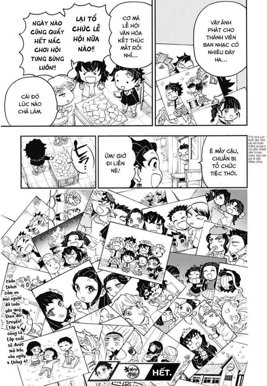 Spin-Off Học Viện Kimetsu! Chapter 30 - 30